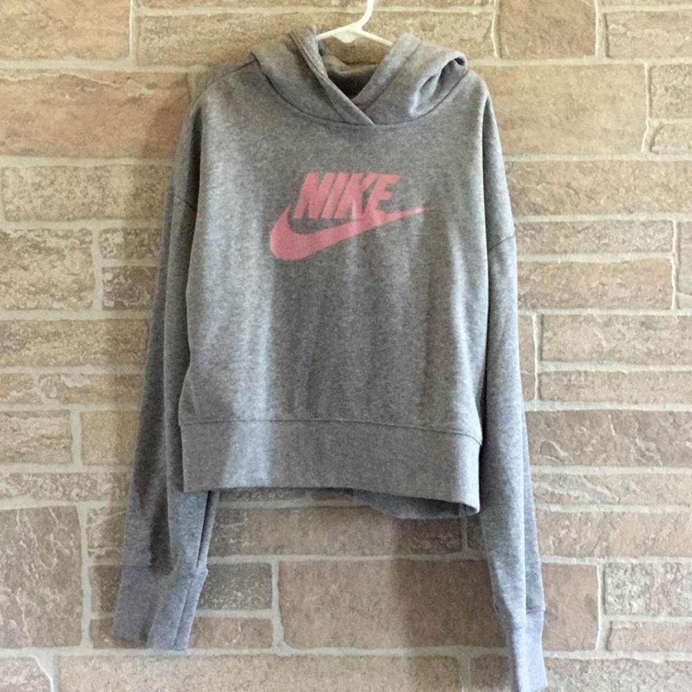 Nike Sportswear Club Grey Hoodie
